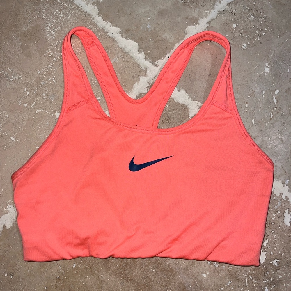 Nike Women's Bright Coral Sports Bra